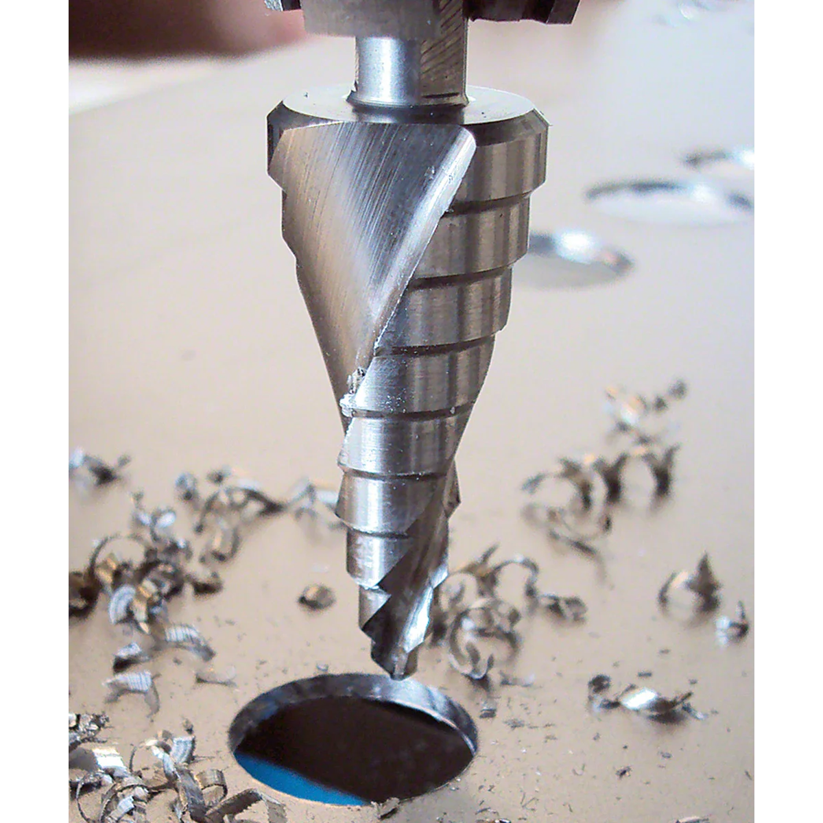 HSS step drill bits — 1
