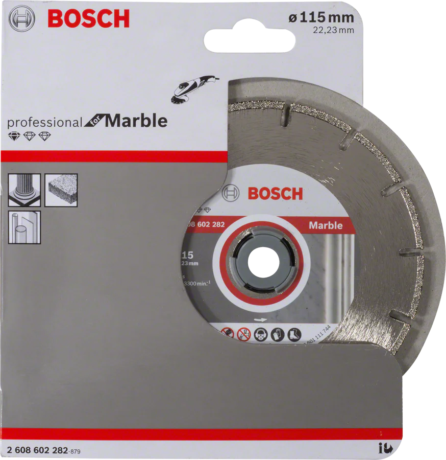 Standard for Marble diamond cutting disc — 1