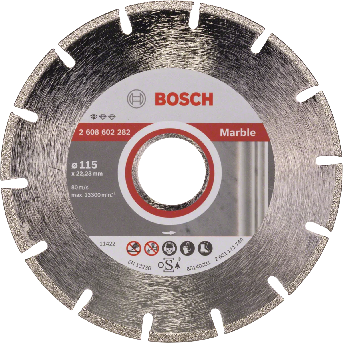 Standard for Marble diamond cutting disc — 2