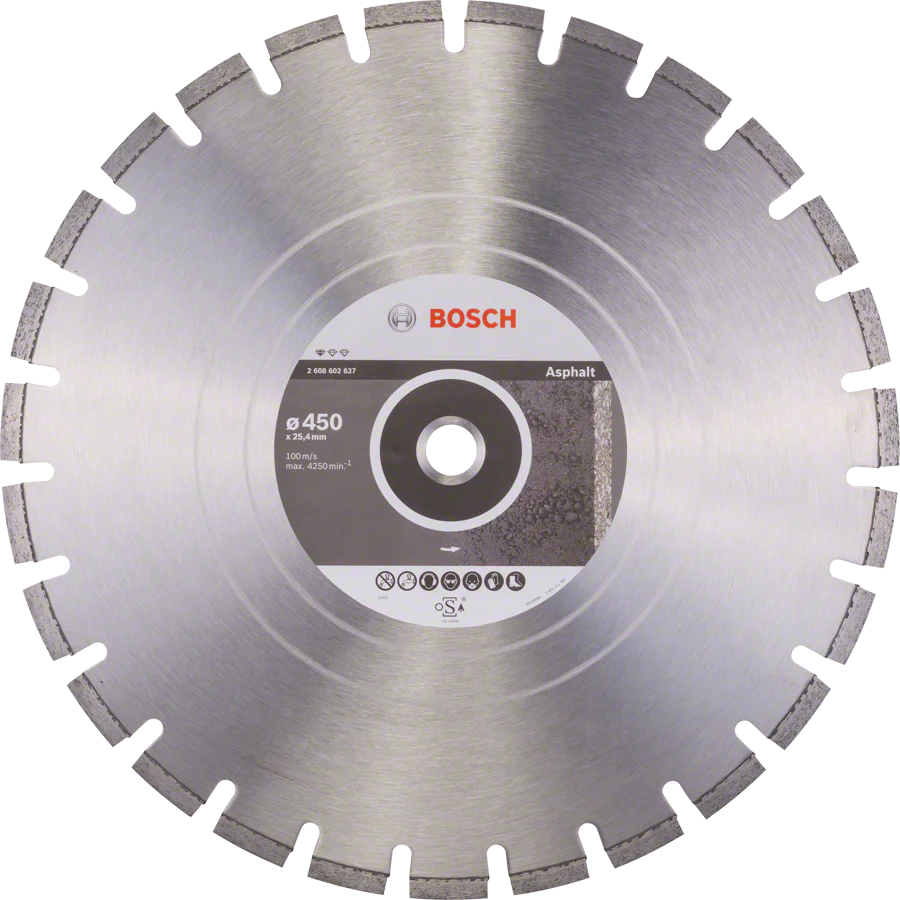 Standard for Asphalt diamond cutting disc — 2