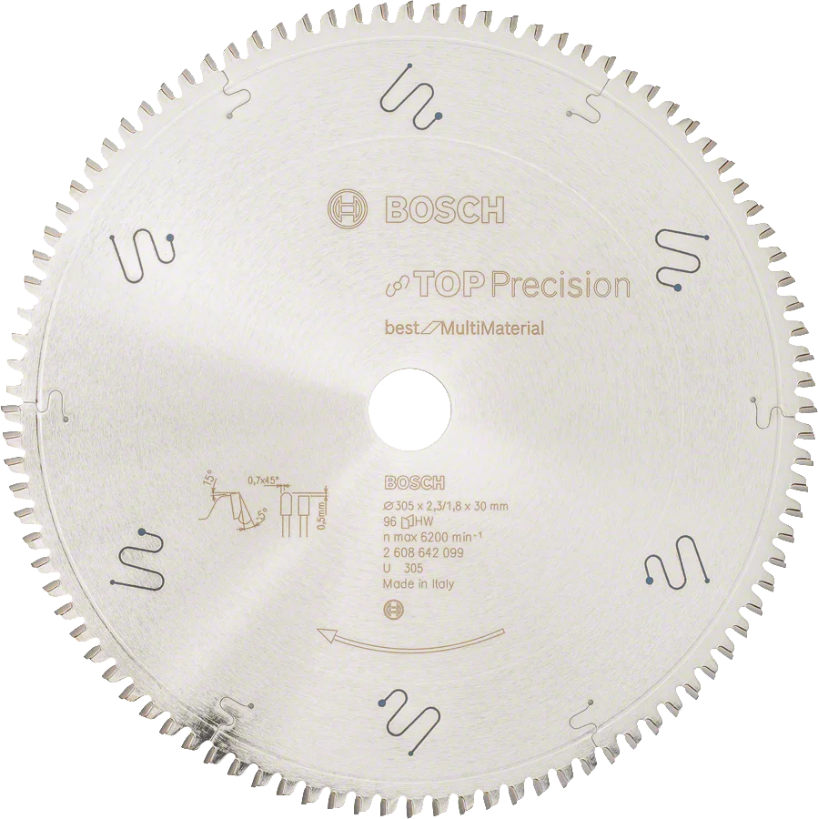 Top Precision Best for Multi Material circular saw blade — 2