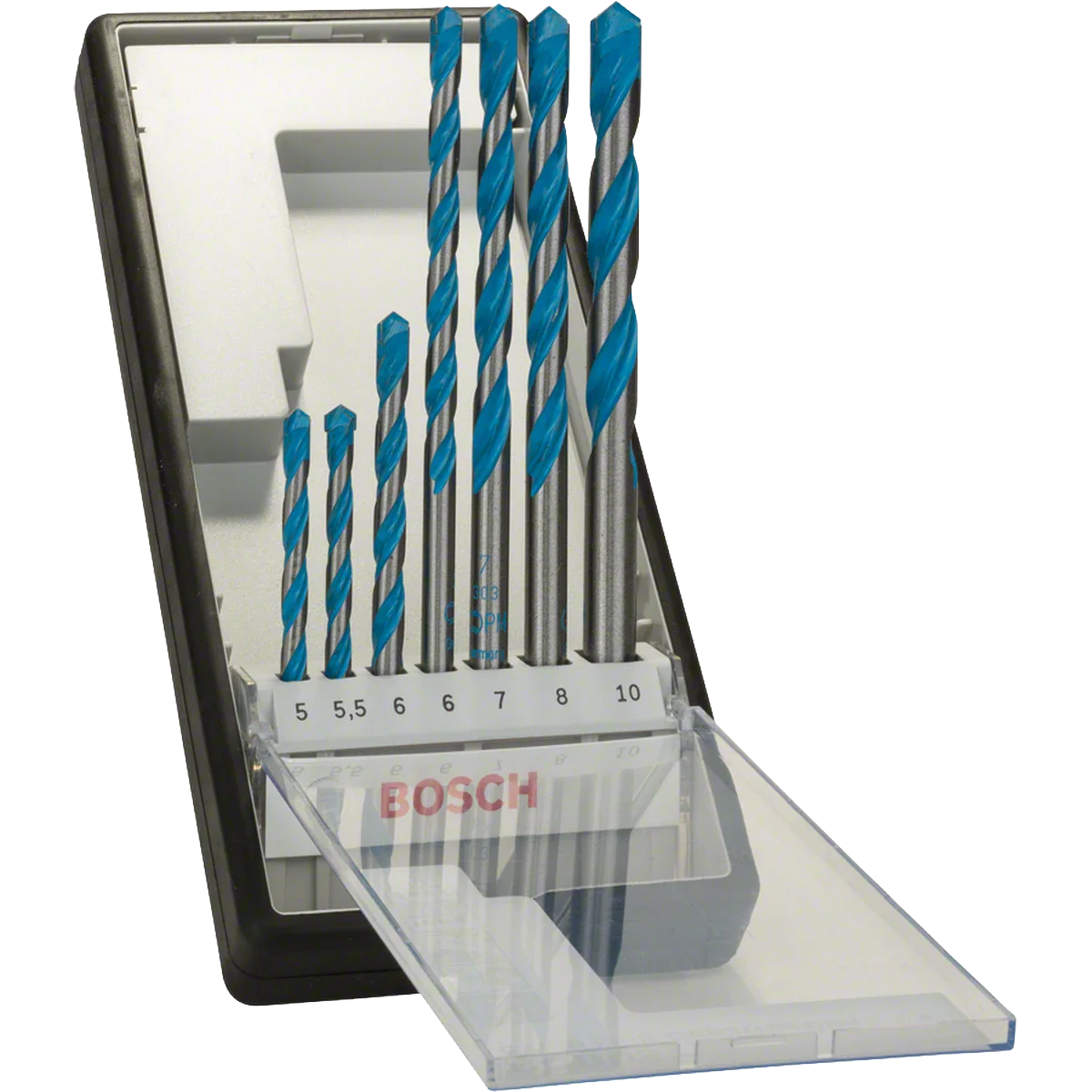 7-piece CYL-9 MultiConstruction drill bit set 5 - 10 mm — 4