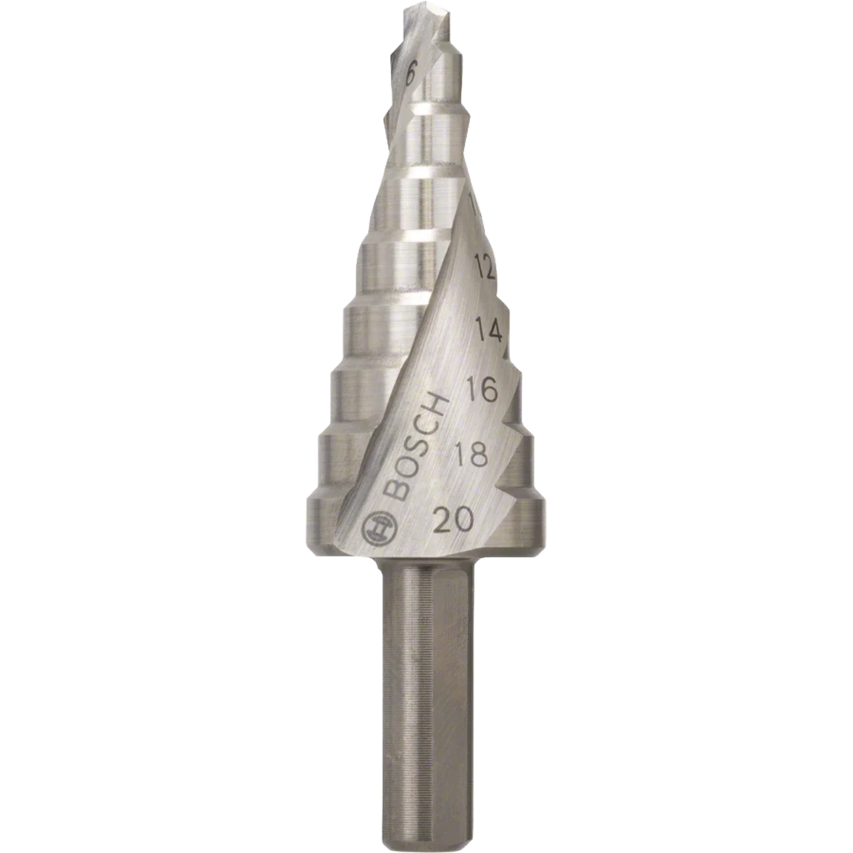 HSS step drill bits — 3