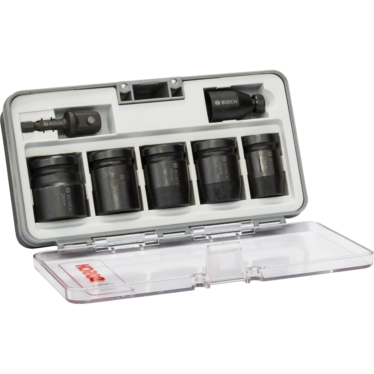 7-piece socket set 13 - 24 mm — 2