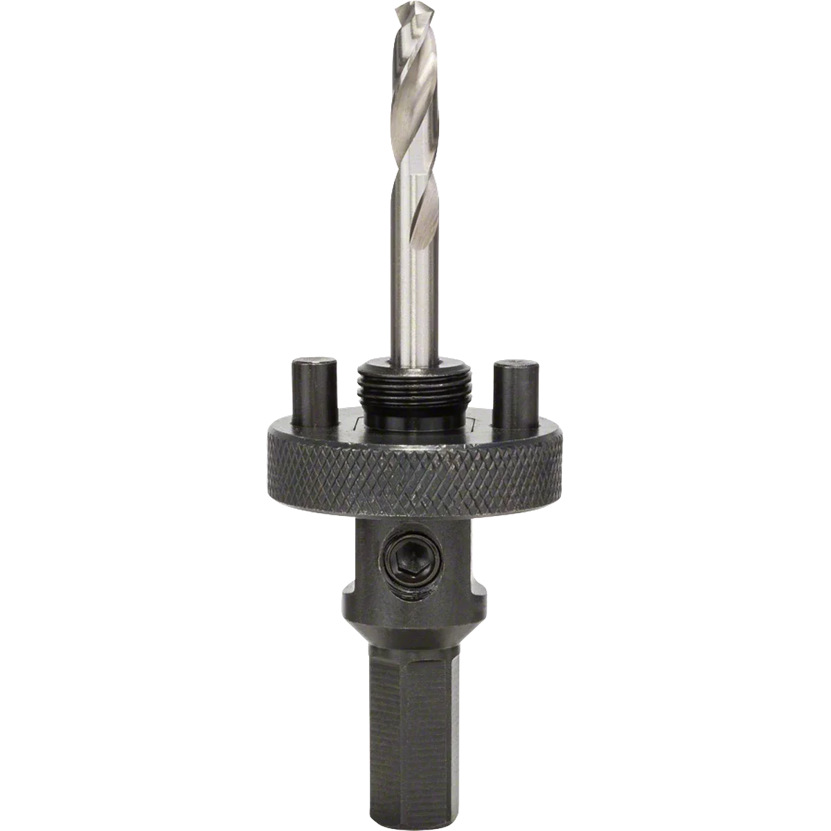 Hexagon socket adapter for 32 - 210 mm hole saws — 2