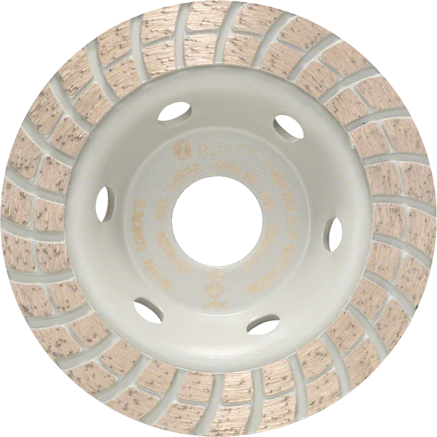 Diamond cutting disc Standard for Concrete Turbo — 2