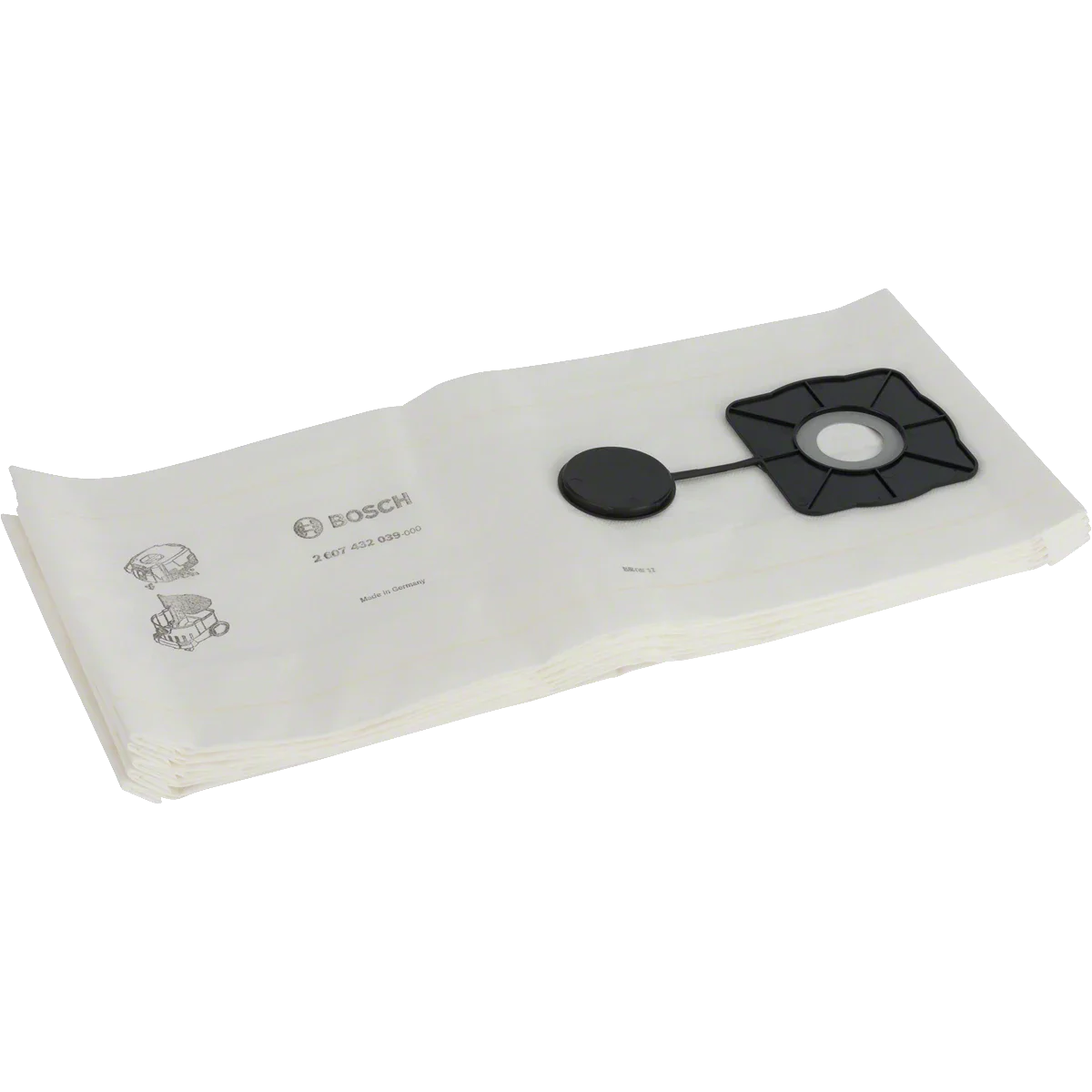 Wet filter bag — 2