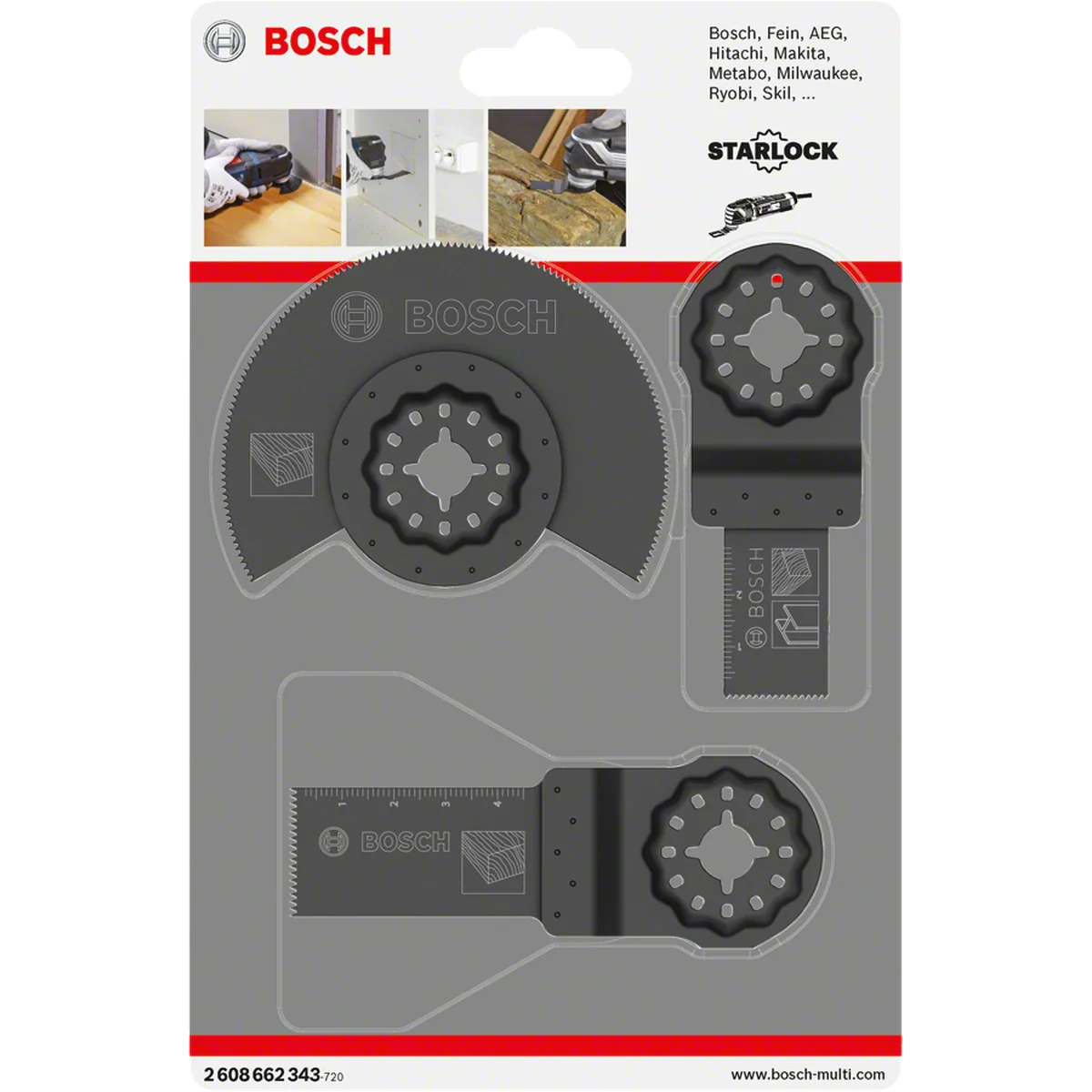 3-piece basic wood set — 5