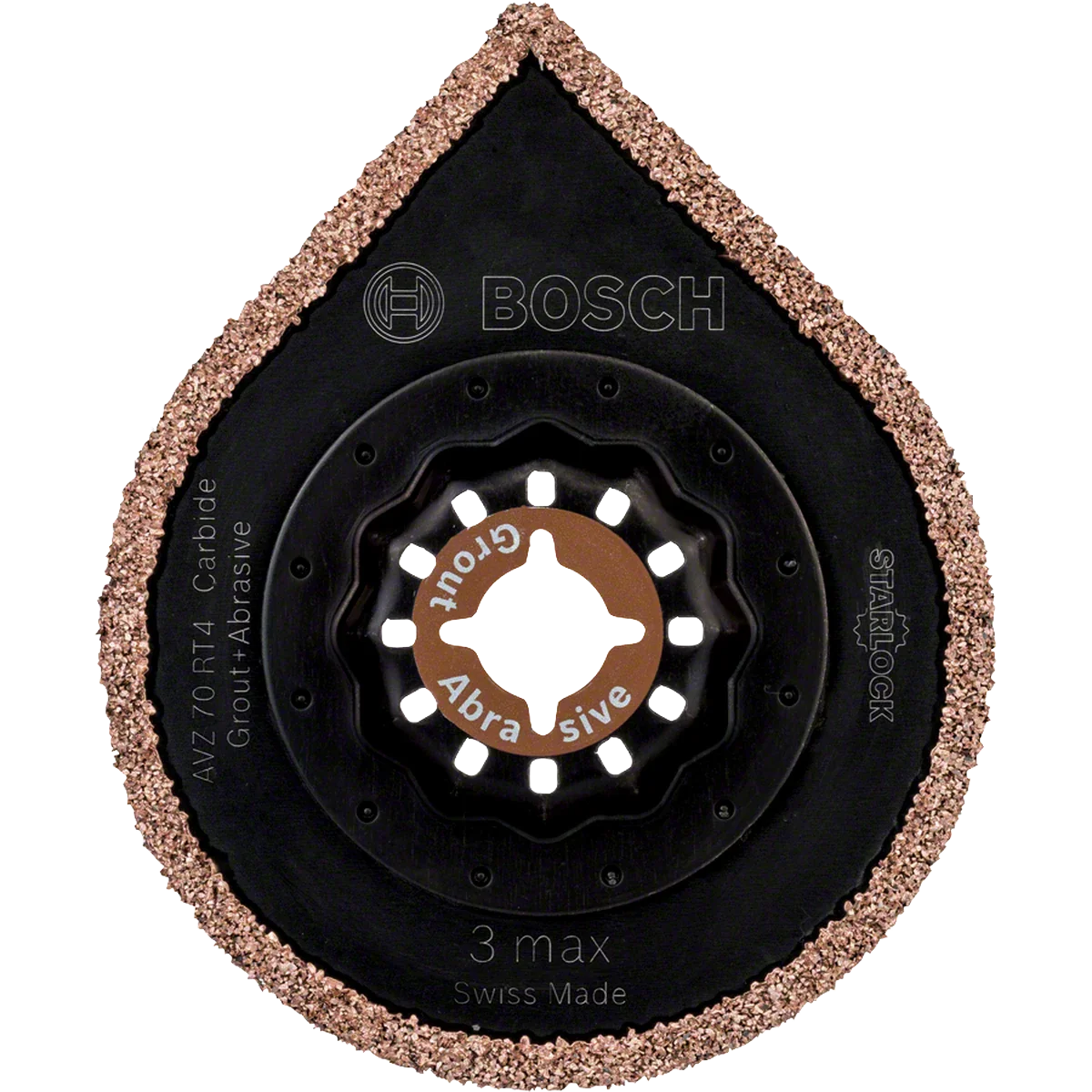 Carbide-RIFF grout and mortar remover AVZ 70 RT4 — 3