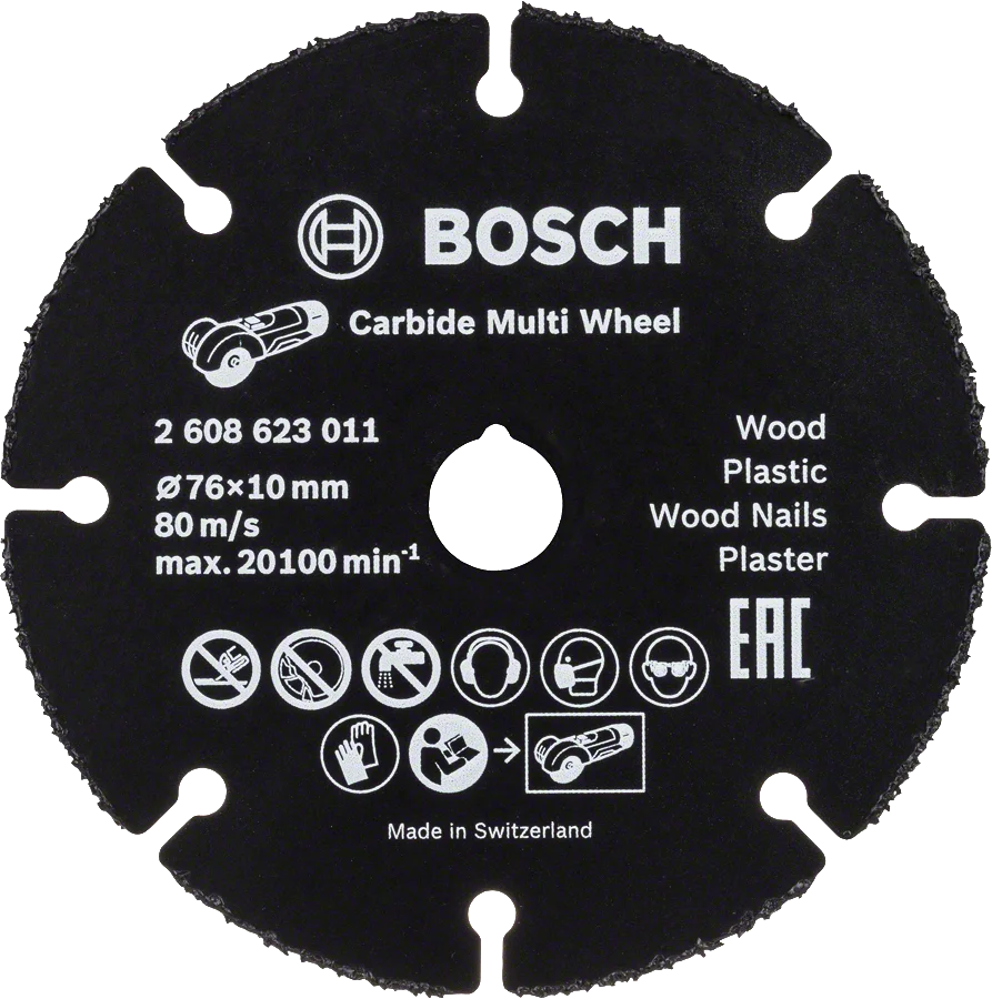 Carbide Multi Wheel cutting disc 76mm — 1