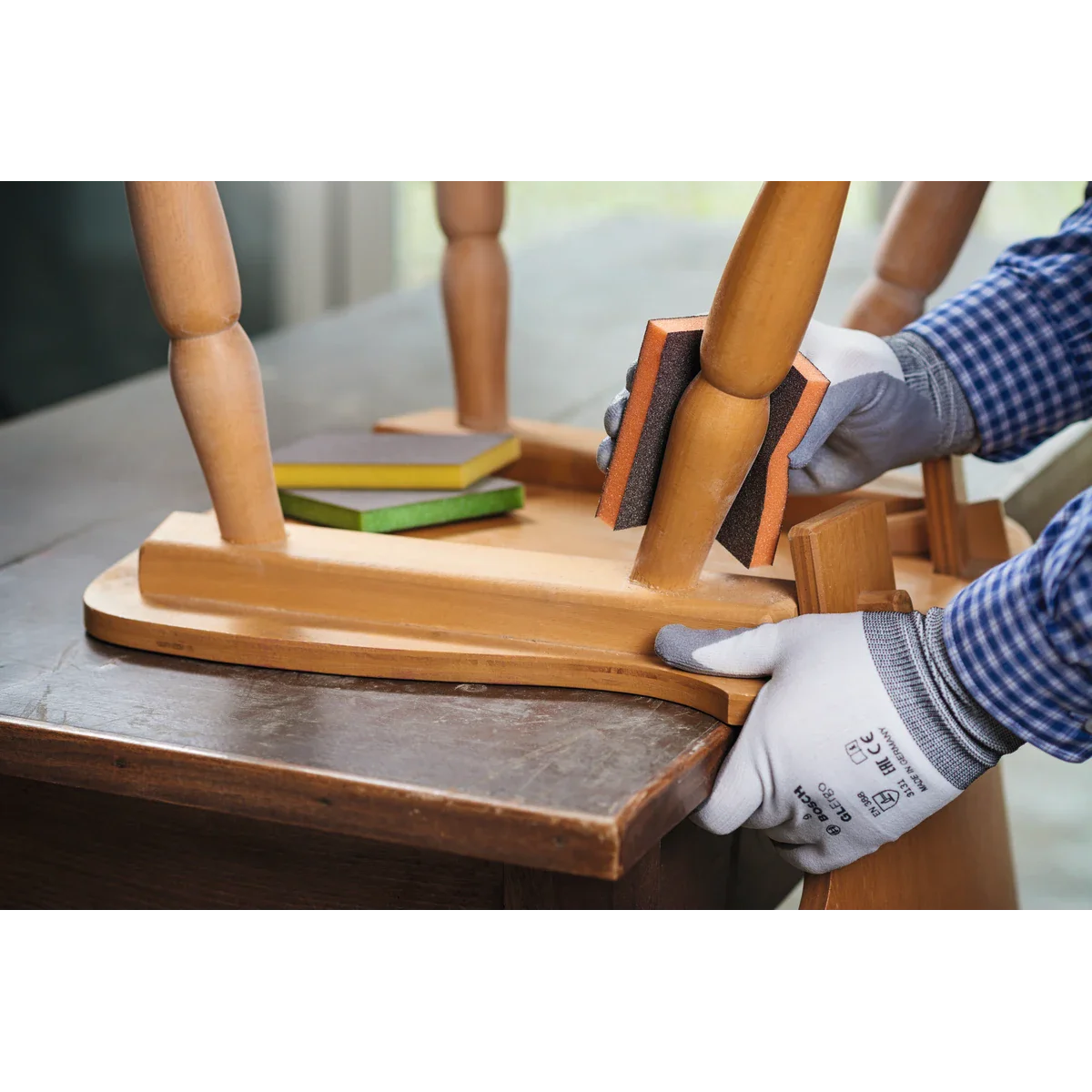 Combi abrasive sponge Best for Profile — 1