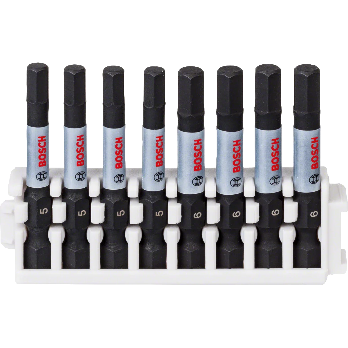 Impact Control Power Bit pack, 8-piece 4xH5, 4xH6 — 2