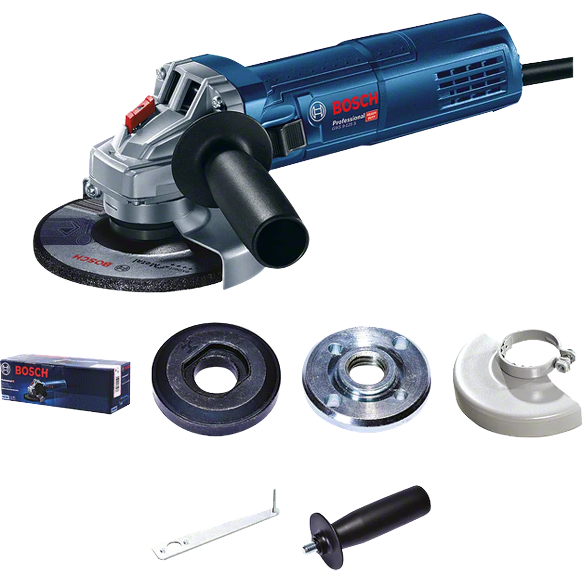 GWS 9-125 S Professional — 4