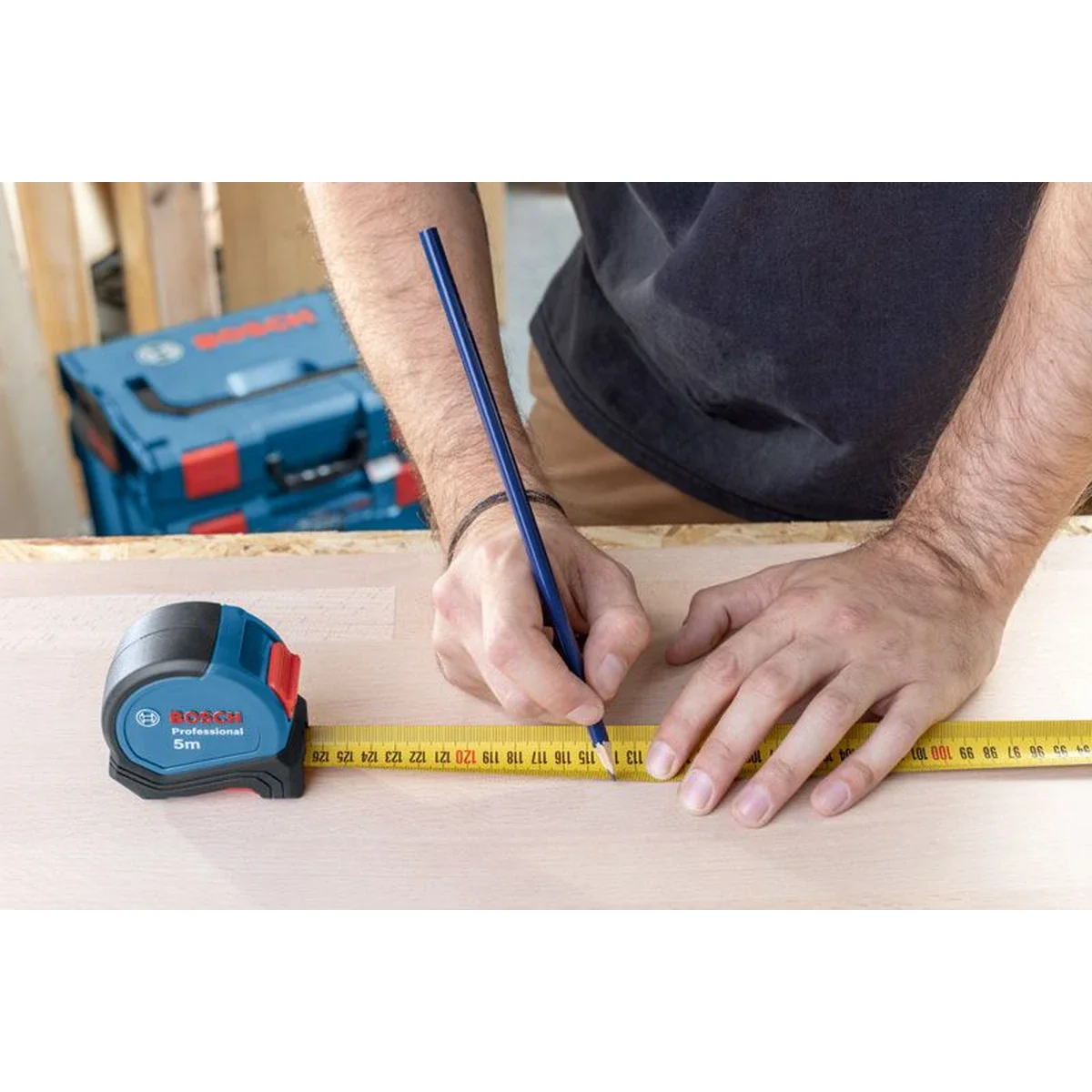 Tape Measure 5 m Professional — 2