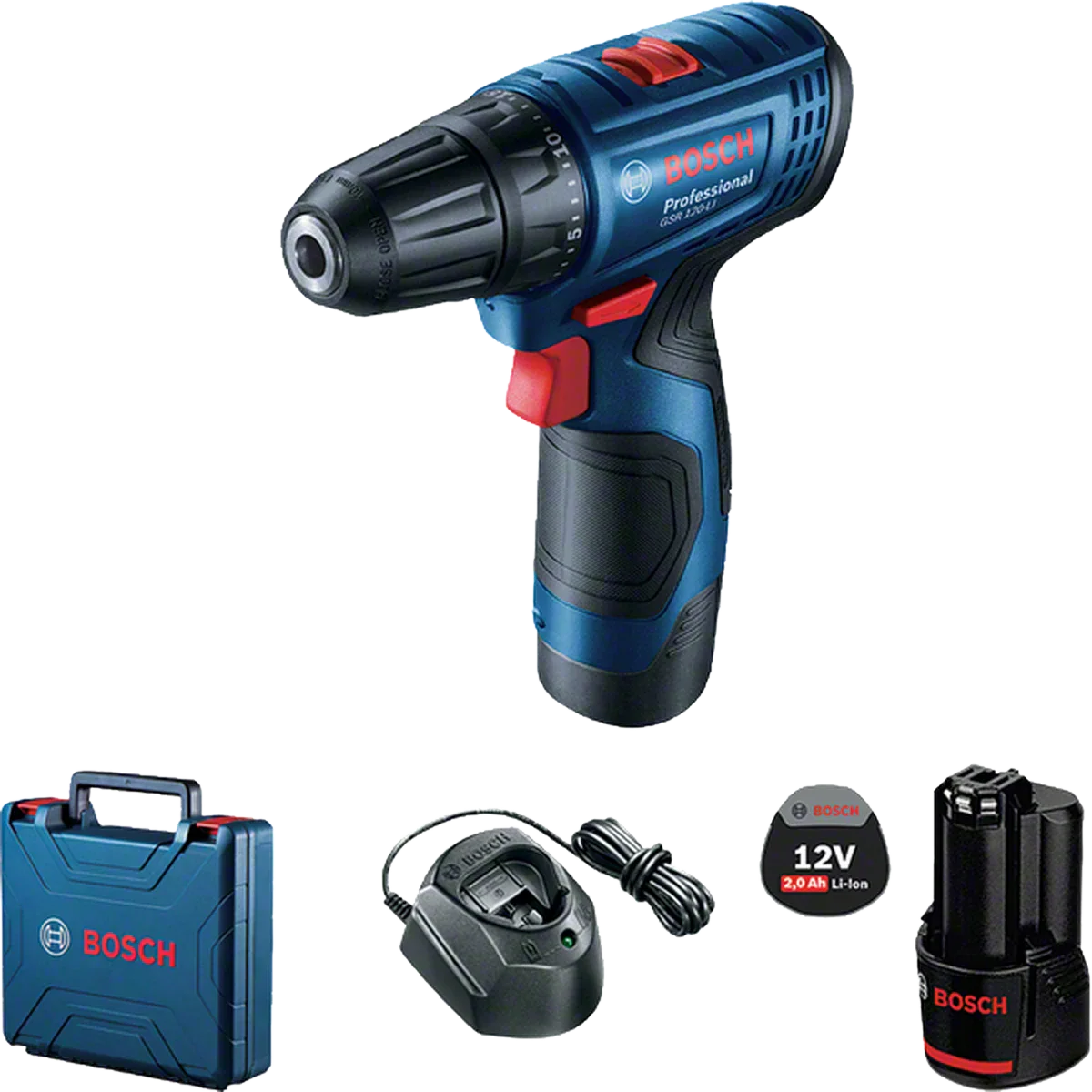 GSR 120-LI Professional — 3