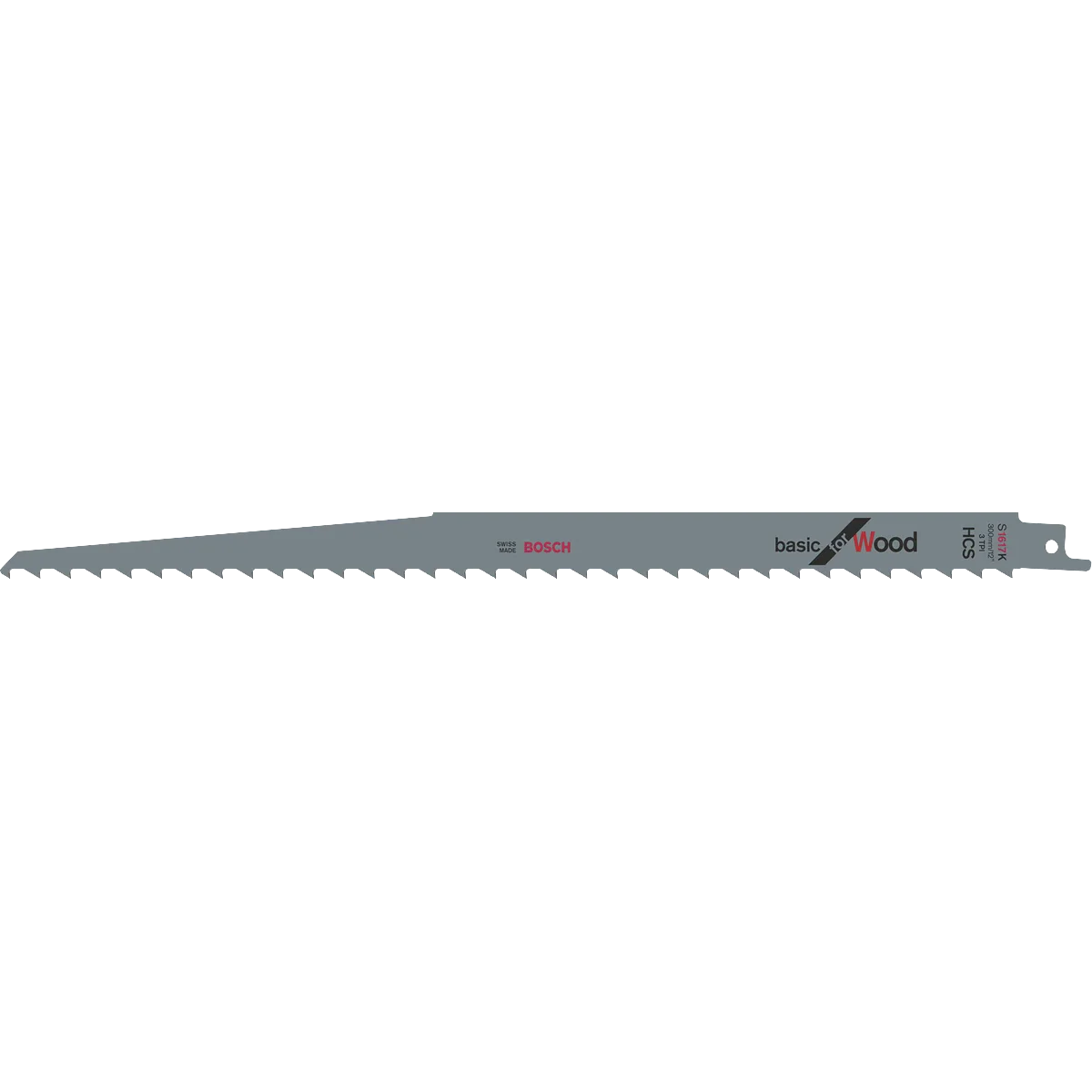 Reciprocating saw blade S 1617 K — 2