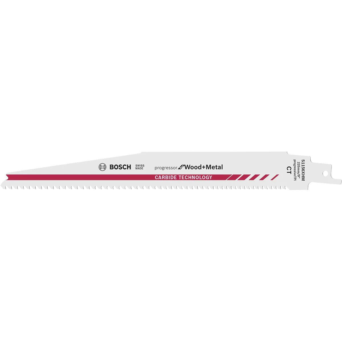 Reciprocating saw blade S 1156 XHM — 1