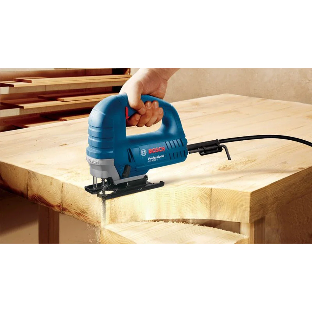 GST 8000 E Professional — 2