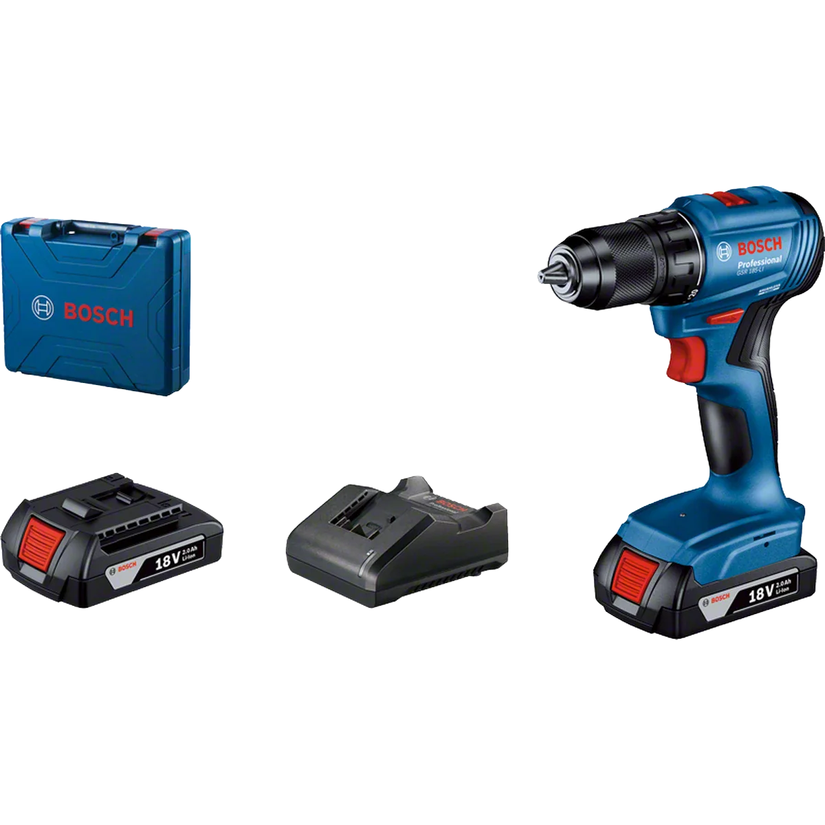 GSR 185-LI Professional — 2