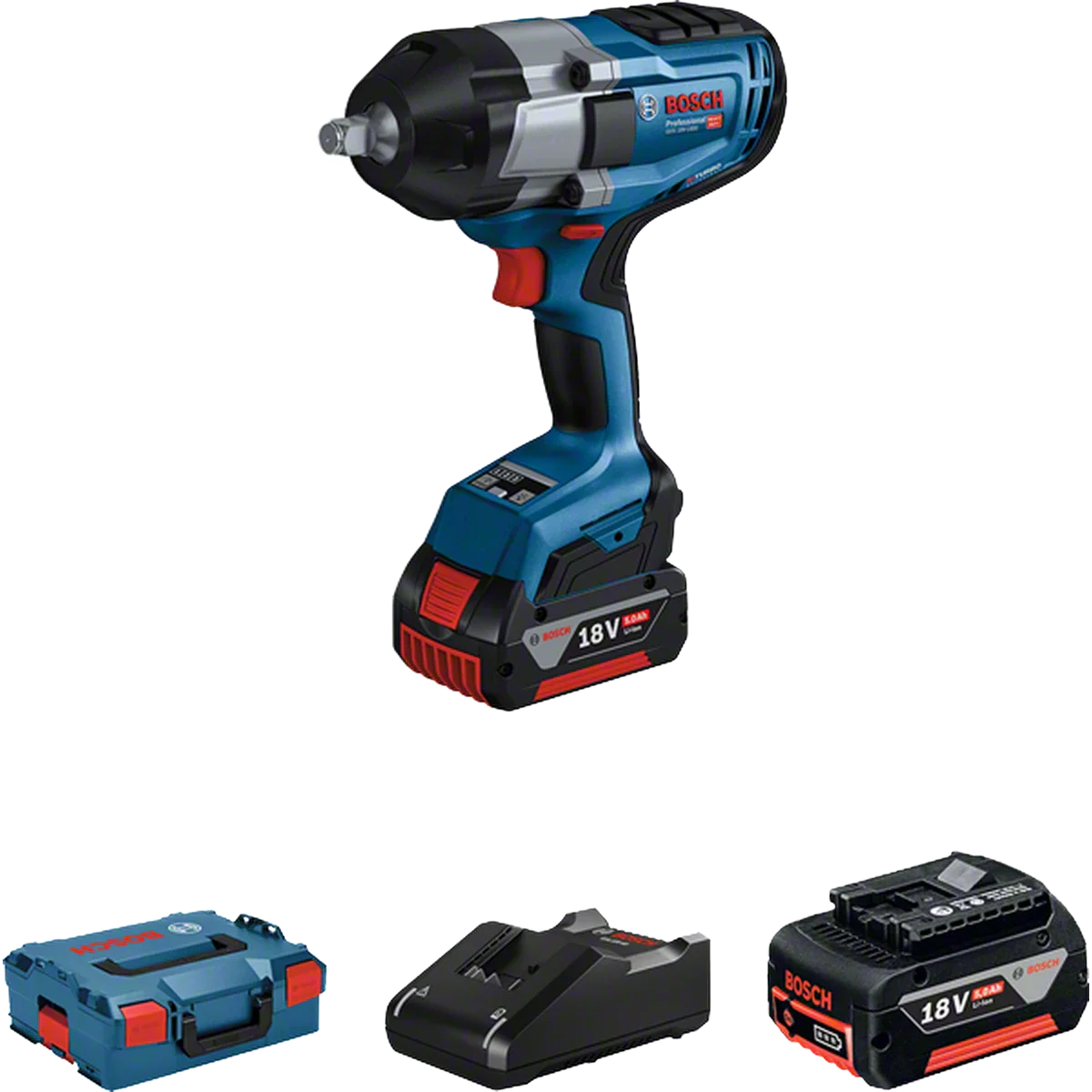 GDS 18V-1000 Professional — 7