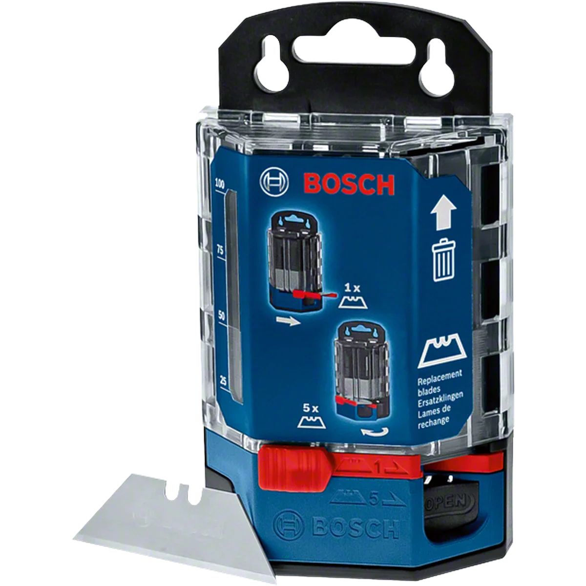 Blade Dispender 50pc Professional — 1