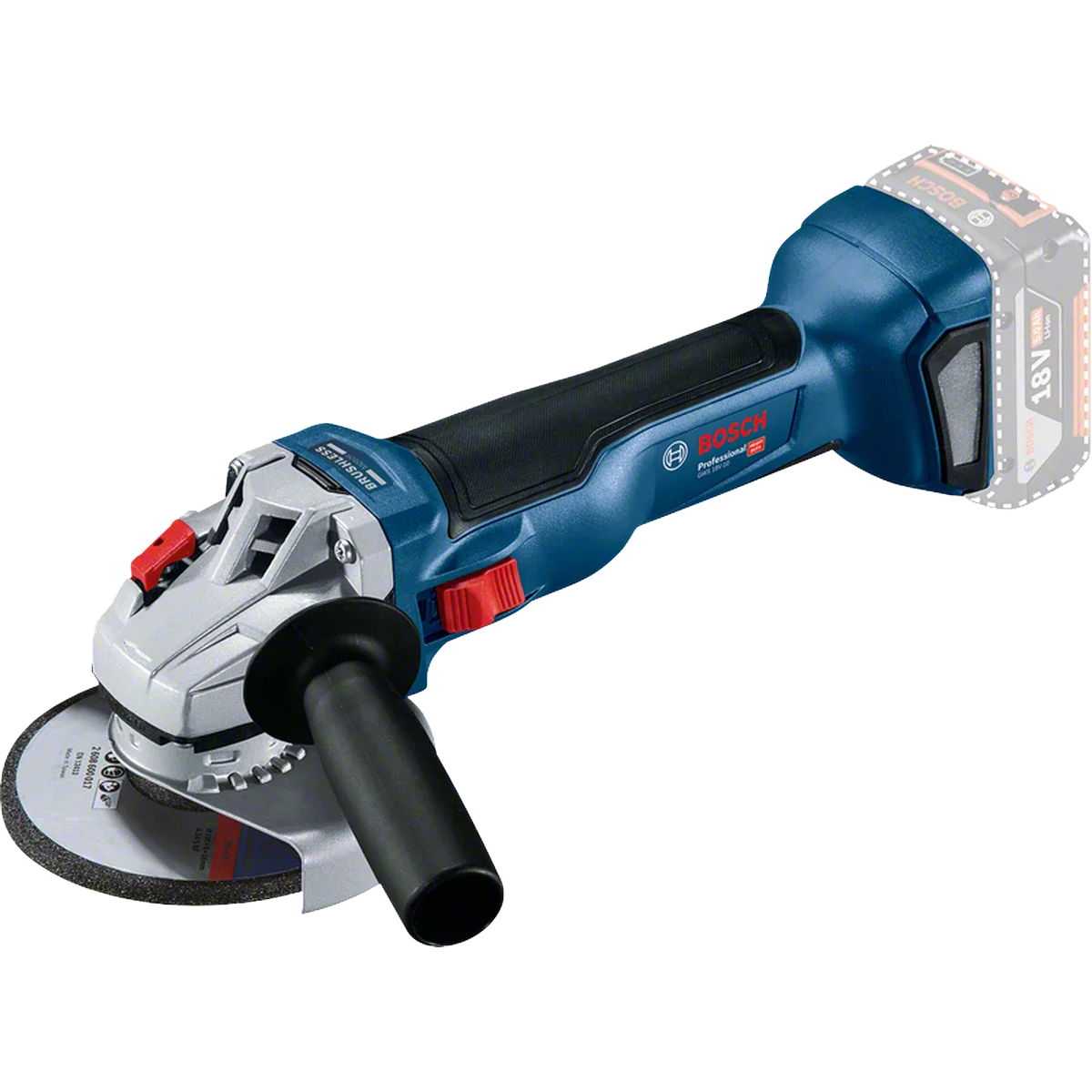 GWS 18V-10 Professional — 6
