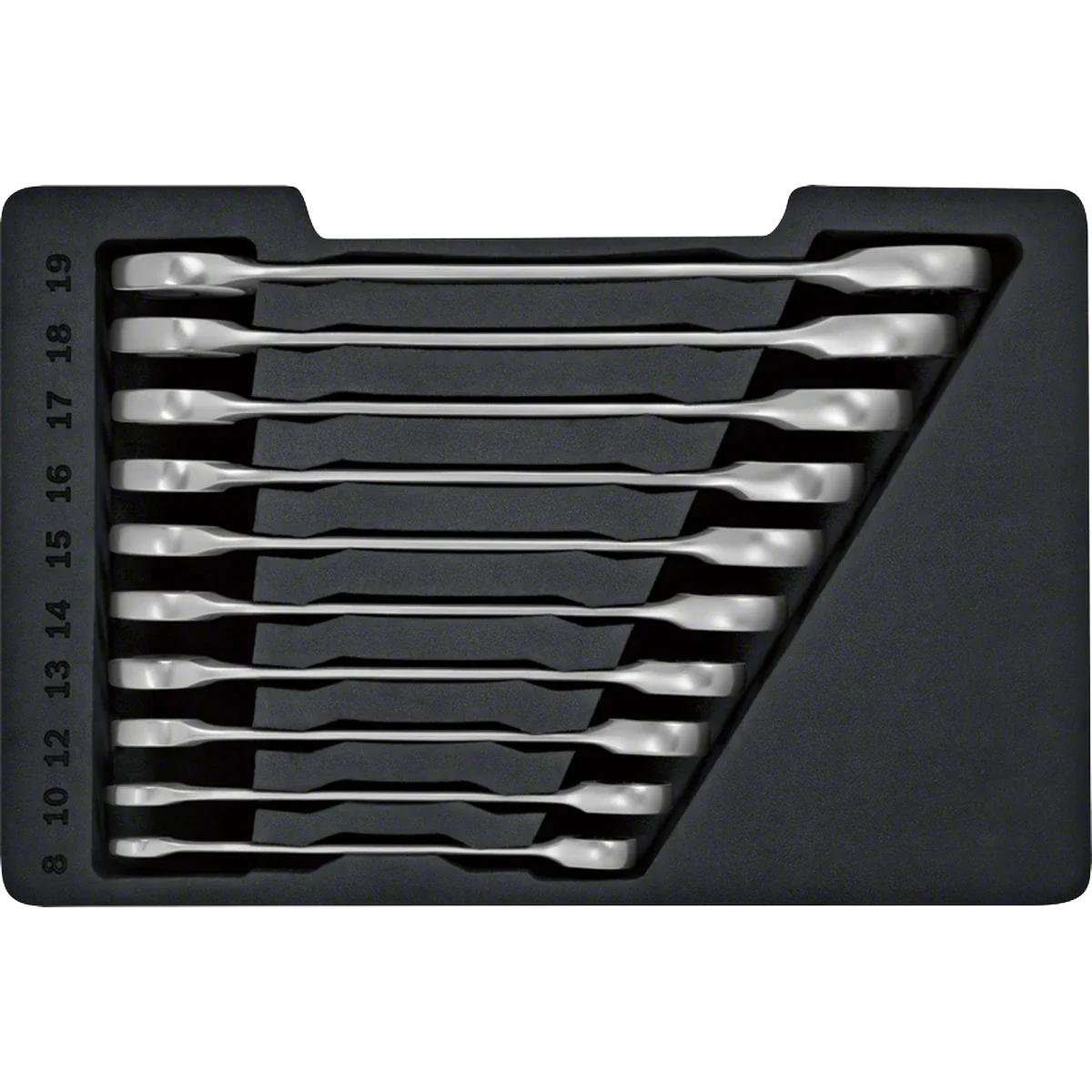 Ratchet Spanner Set 10 pc Professional — 6