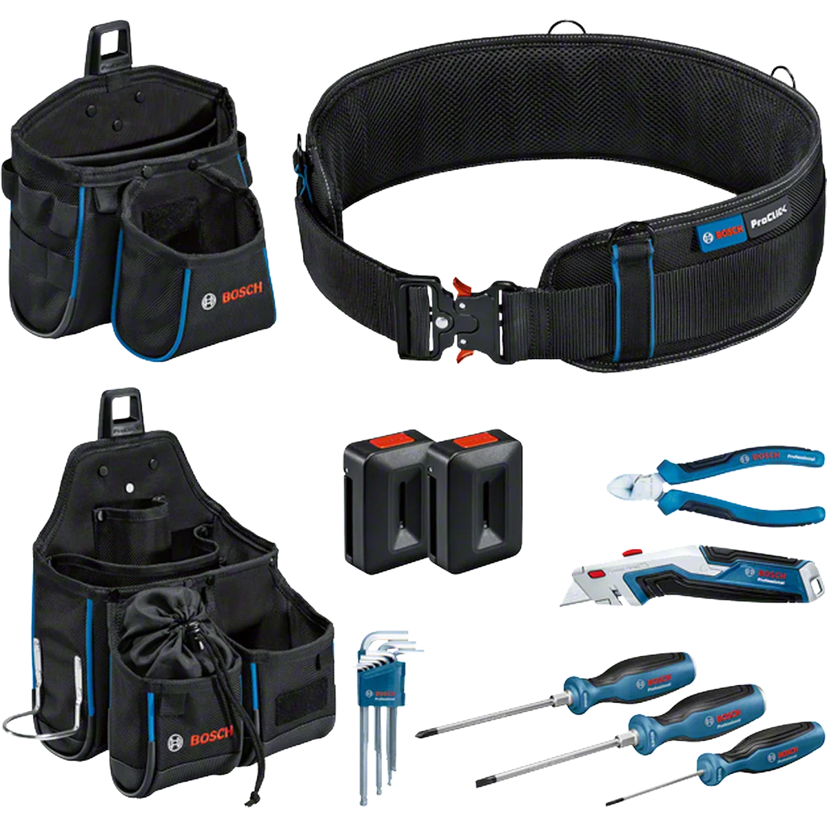 Toolbelt and Hand Tools Set Professional — 1
