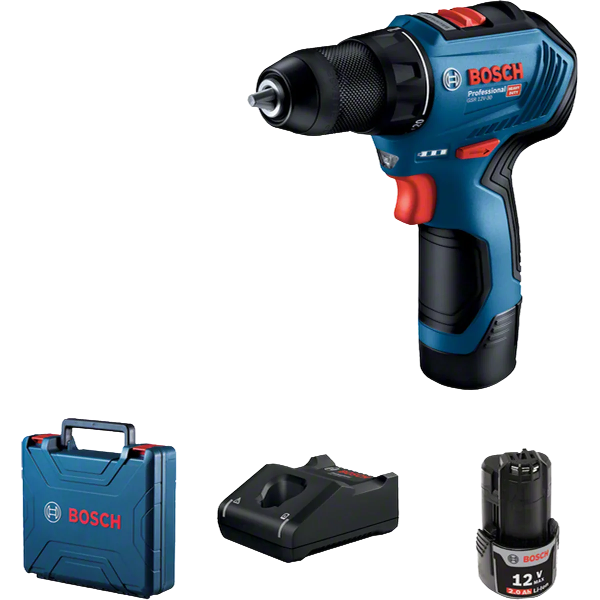 GSR 12V-30 Professional — 5