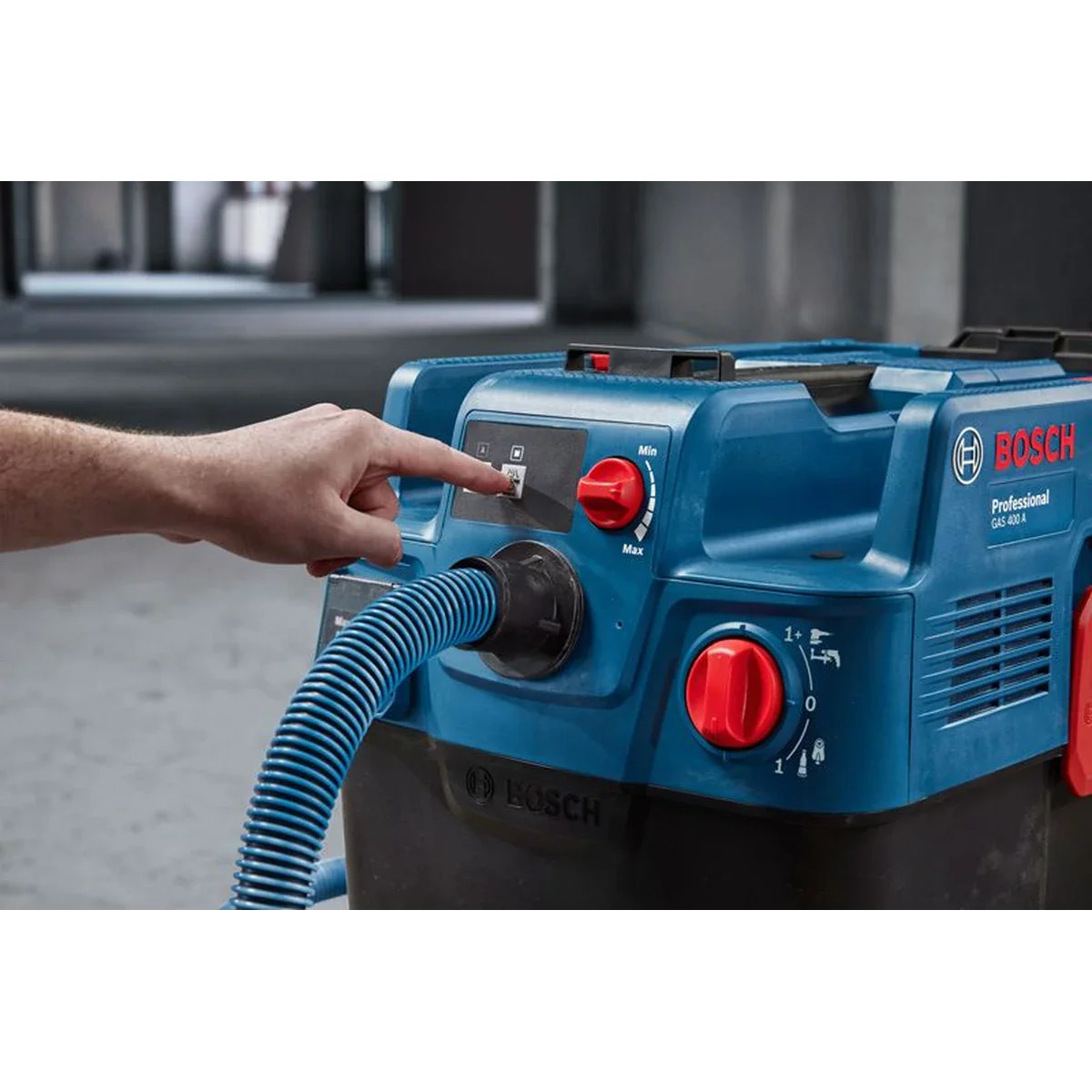 GAS 400 A Professional — 9