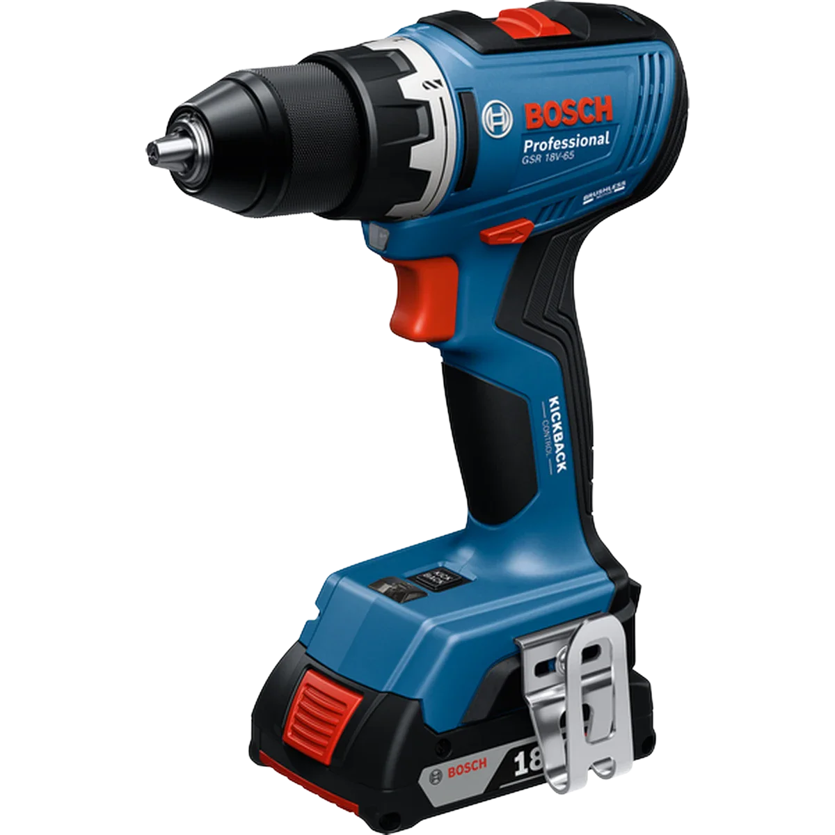 GSR 18V-65 Professional — 1