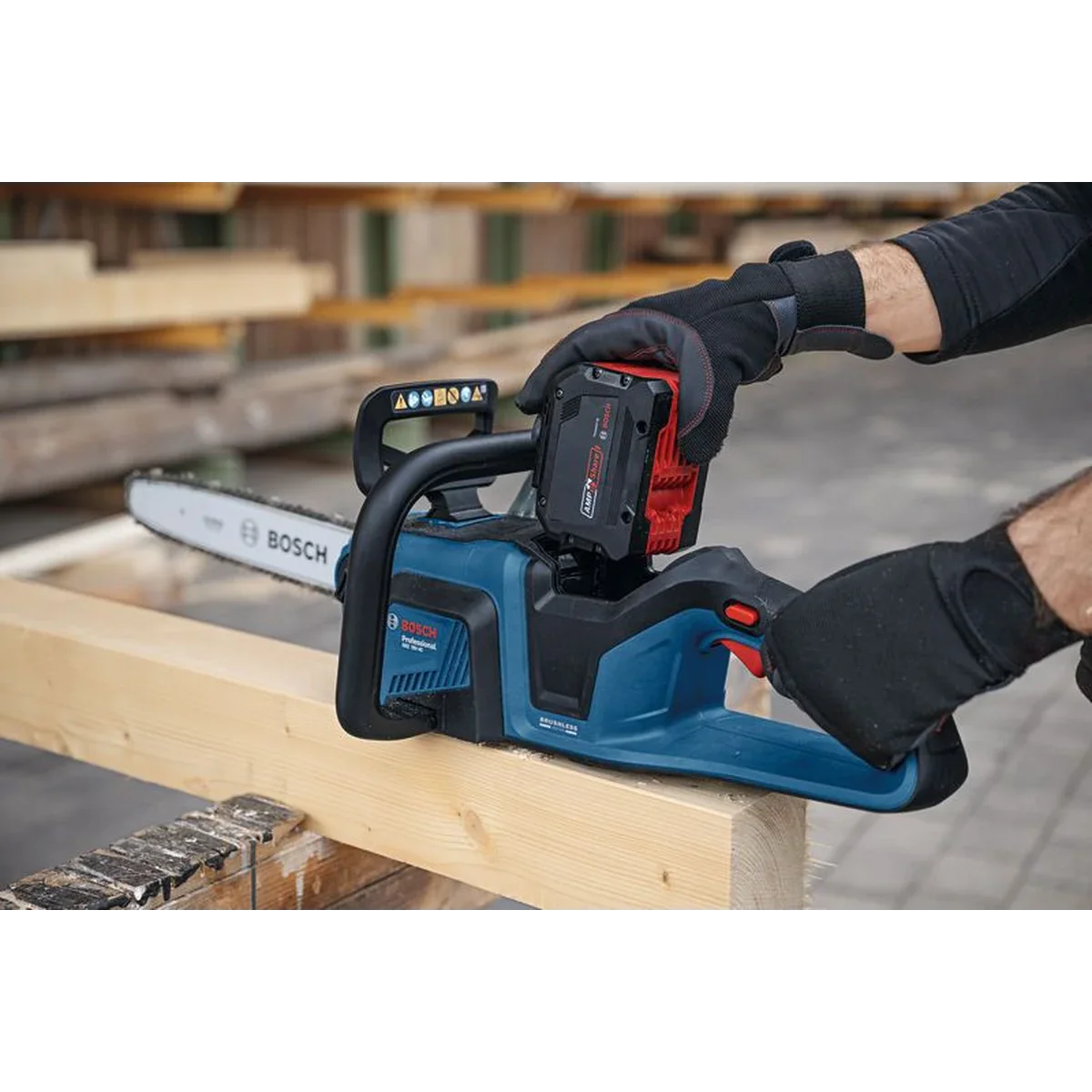 GKE 18V-40 Professional — 2
