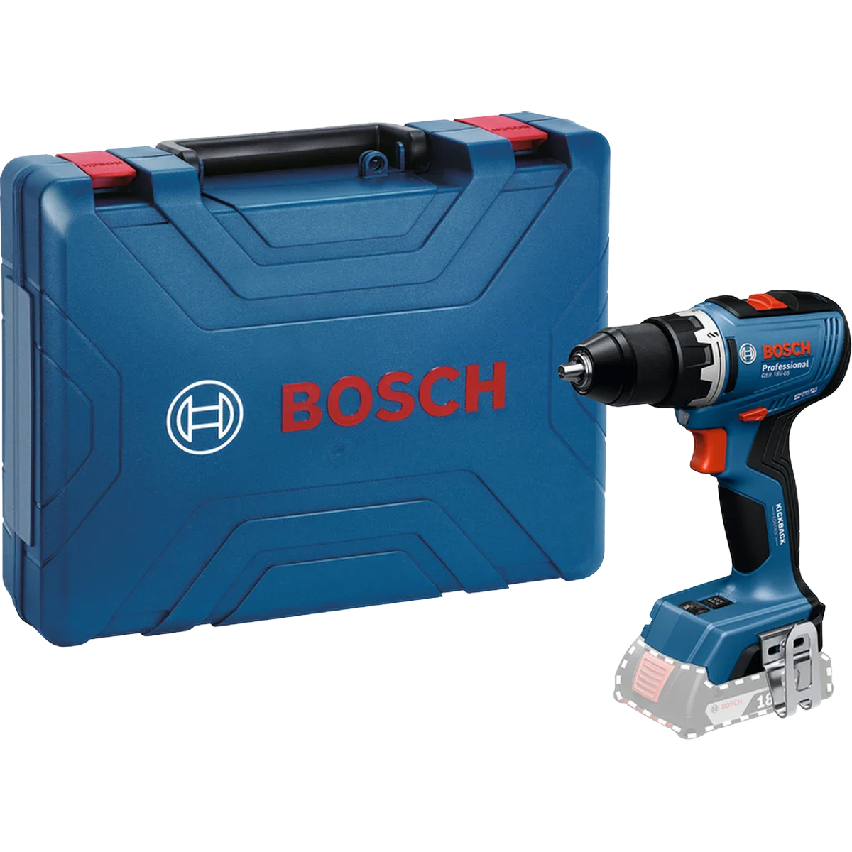 GSR 18V-65 Professional — 2