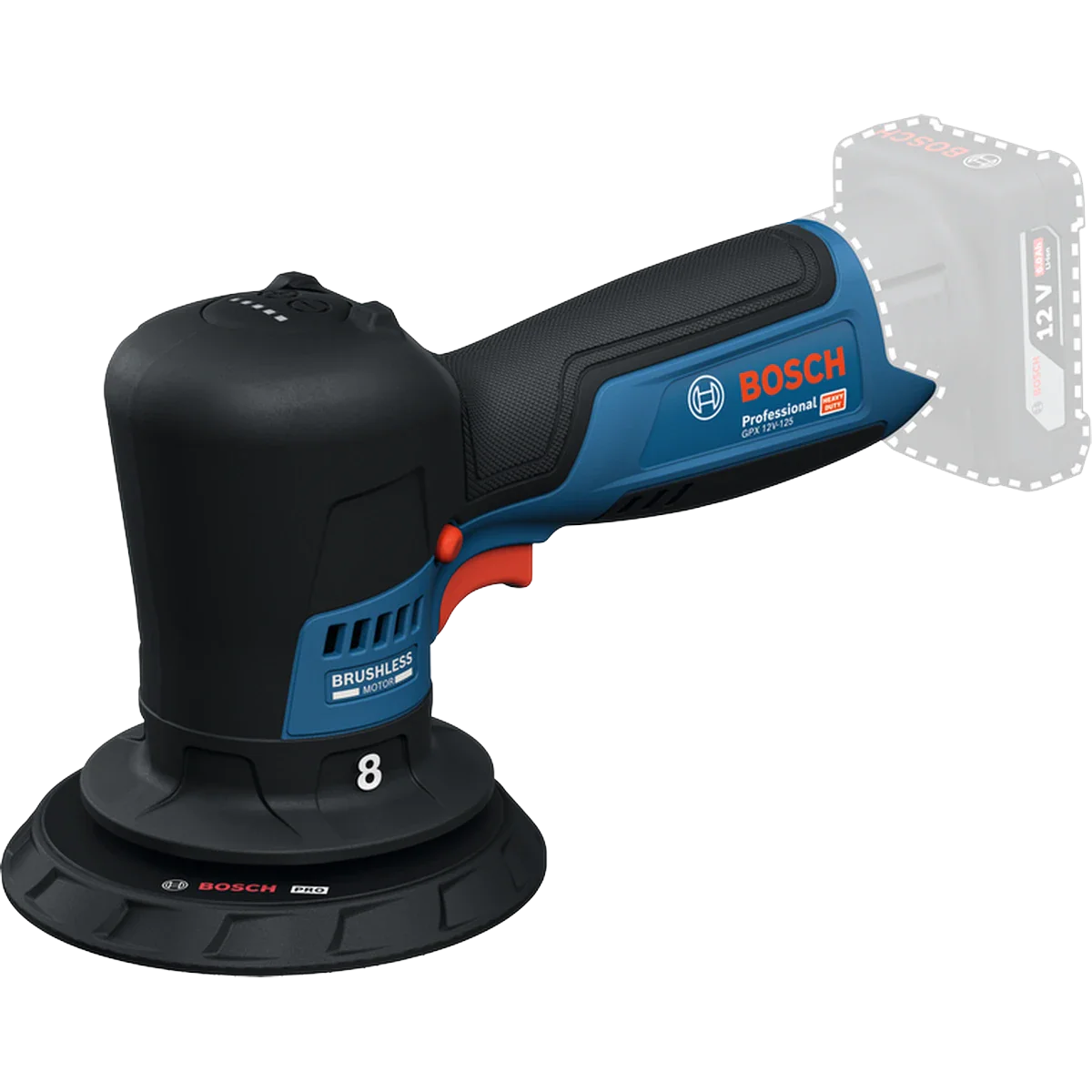 GPX 12V-125 Professional — 1