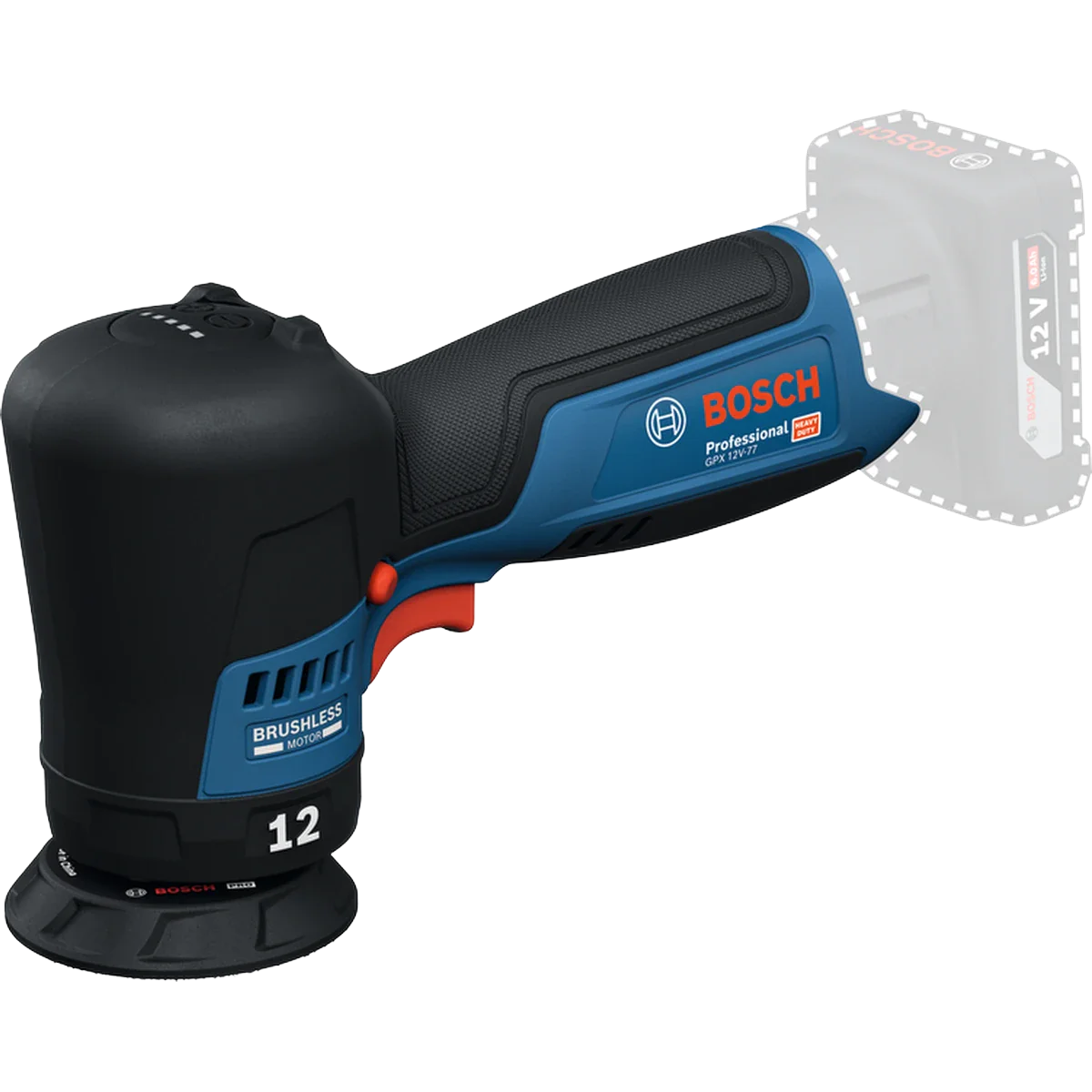 GPX 12V-77 Professional — 1