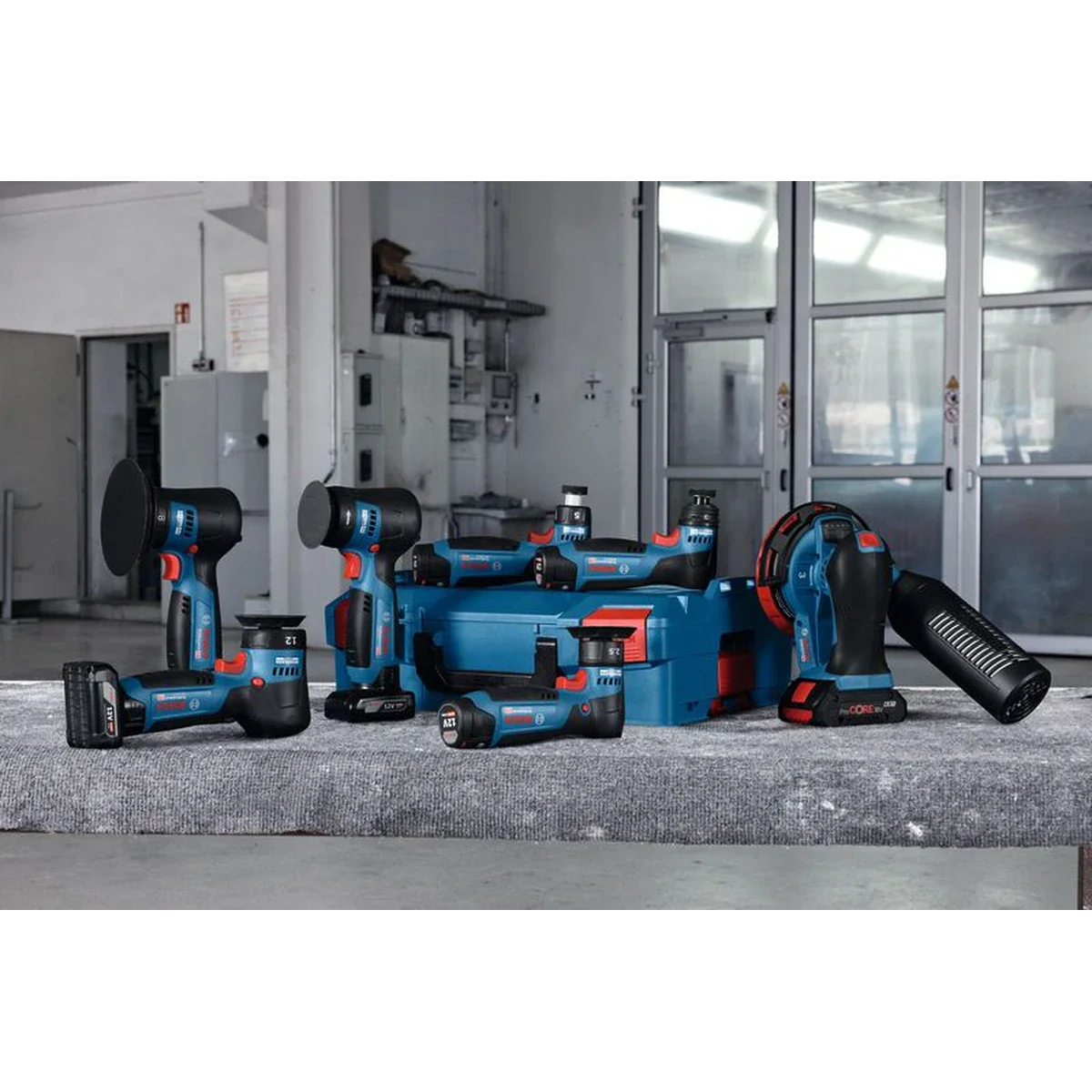 GPX 12V-77 Professional — 3