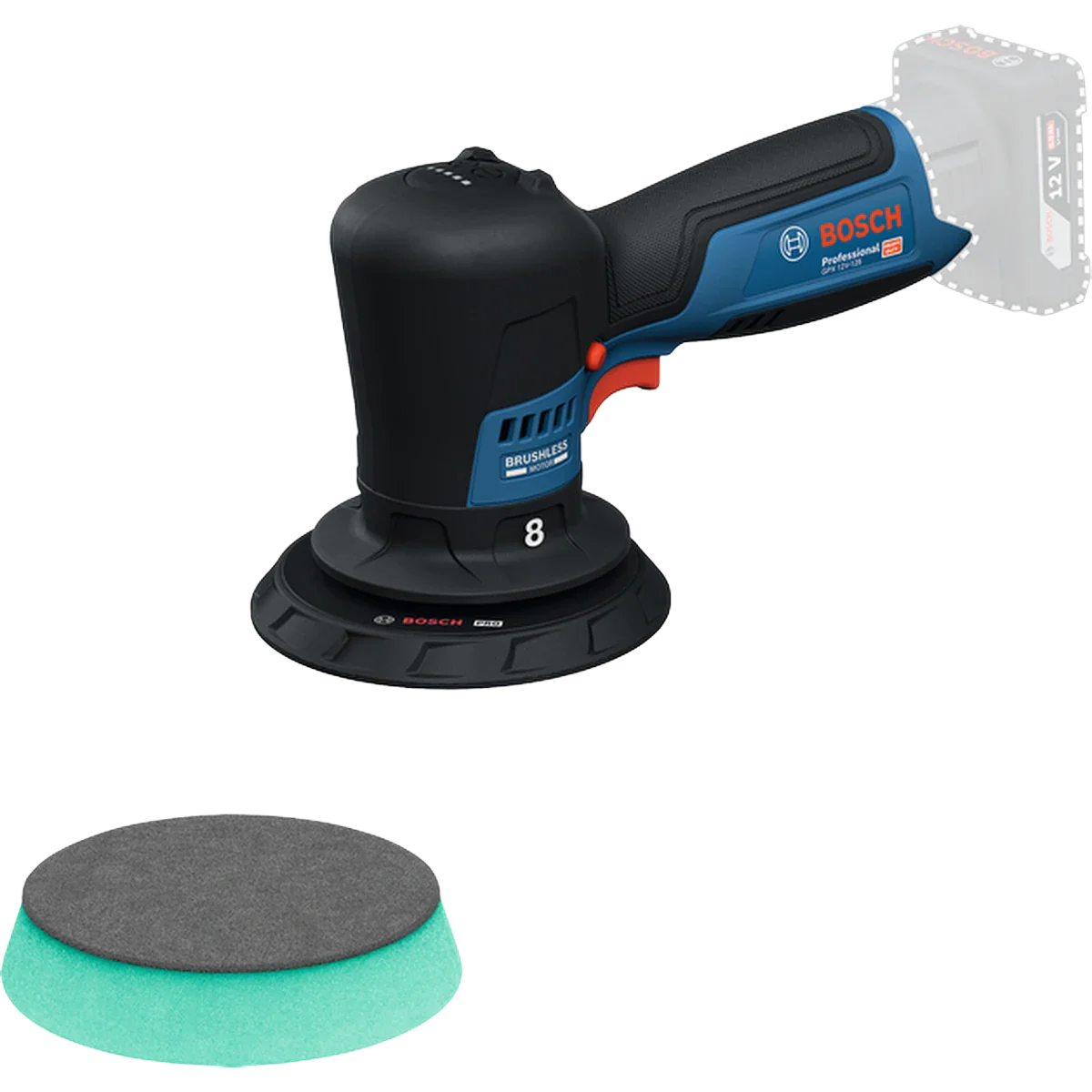 GPX 12V-125 Professional — 12