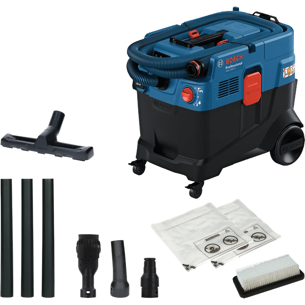 GAS 400 A Professional — 11