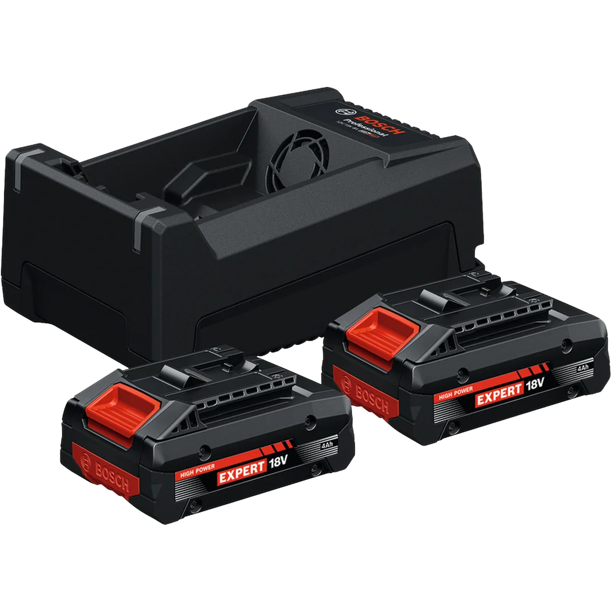 Expert 2x EXBA18V-40 + GAL 12V/18V-80 — 1