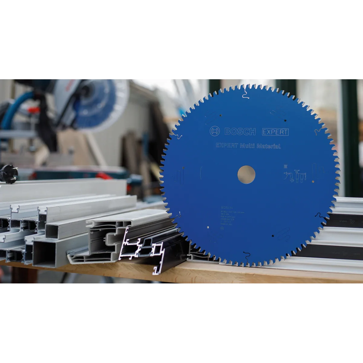 EXPERT Multi Material Circular Saw Blade, 305 x 2.4/1.8 x 30 mm, T96 — 4