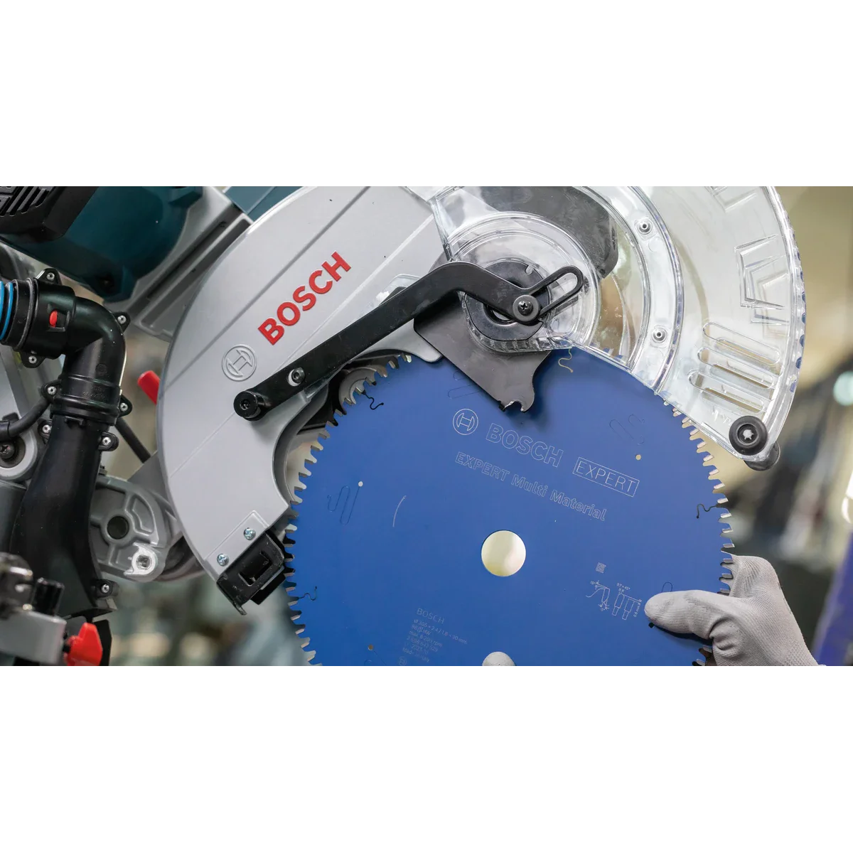 EXPERT Multi Material Circular Saw Blade, 305 x 2.4/1.8 x 30 mm, T96 — 5