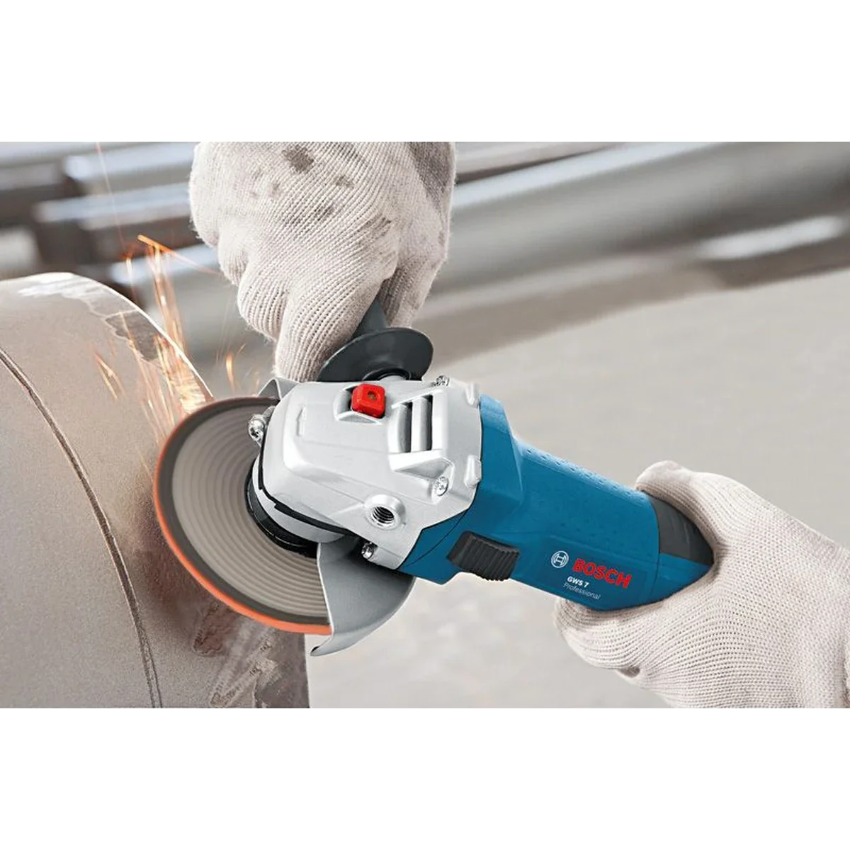 GWS 7-115 E Professional — 1