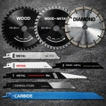 ხერხის პირები და დისკები