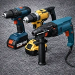 ბურღები და სახრახნისები