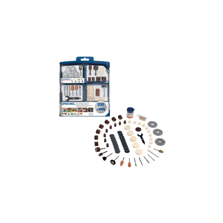 100 pieces DREMEL® Multipurpose Accessory Set (723)
