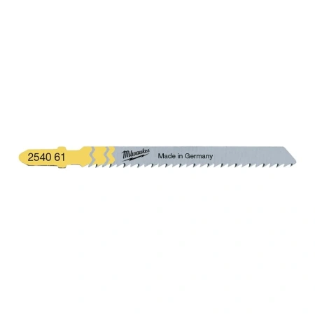 Clean and splinter free cutting blades