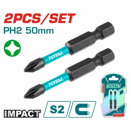 TACIM71PH250 Impact Screwdriver Bits