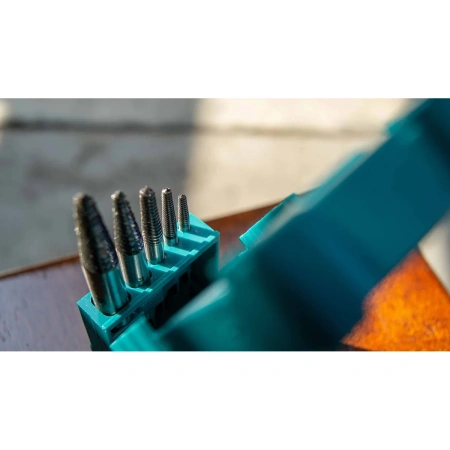TACSE0056 5 Pcs Screw Extractor Set