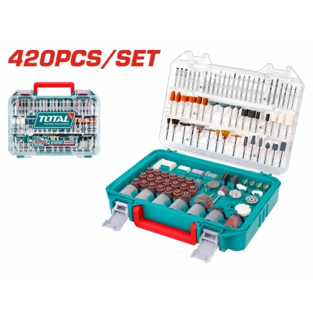 TAKMG4208 420 Pcs Accessories for Mini Drill