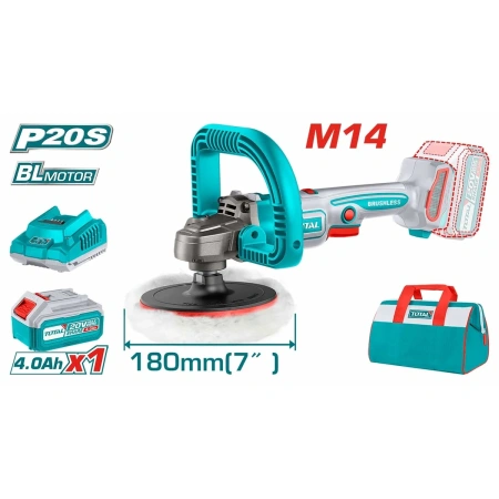 TAPLI20181 Li-ion Polisher